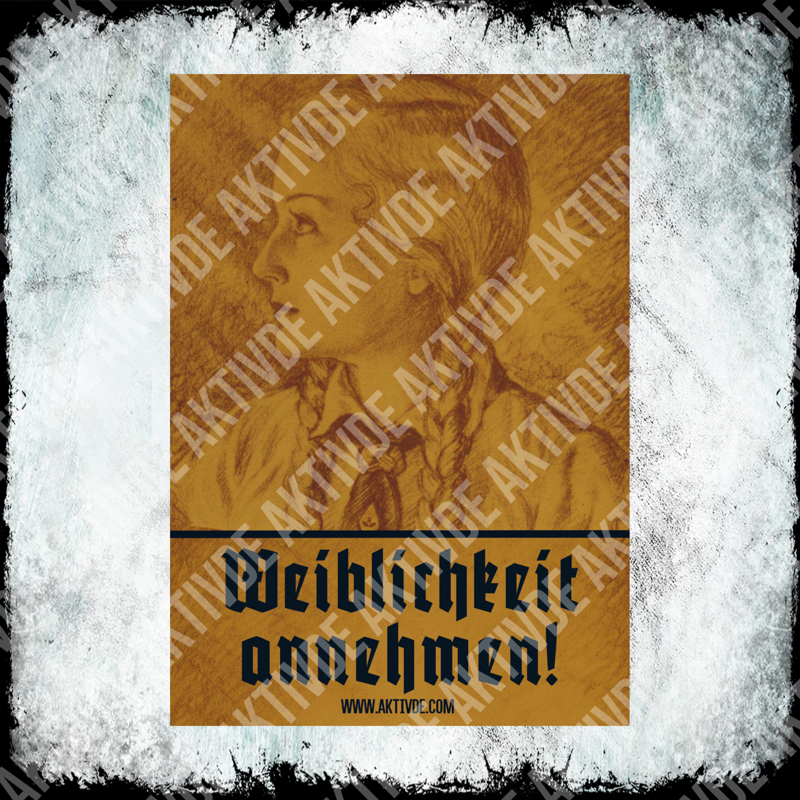 Weiblichkeit annehmen